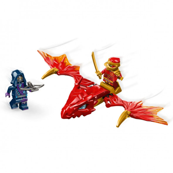 Конструктор LEGO Ninjago 71801 Удар восходящего дракона Кая в Сургуте
