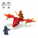 Конструктор LEGO Ninjago 71801 Удар восходящего дракона Кая в Сургуте