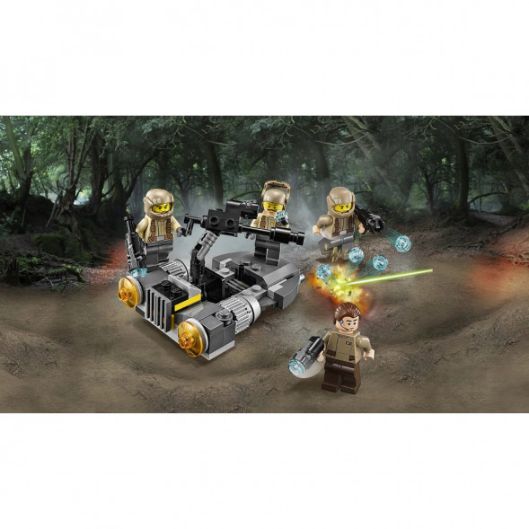 Конструктор LEGO Star Wars 75131 Боевой набор Сопротивления в Сургуте
