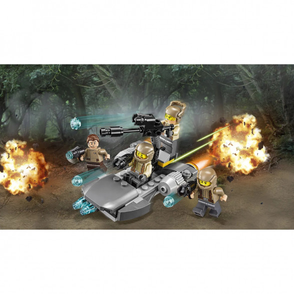 Конструктор LEGO Star Wars 75131 Боевой набор Сопротивления в Сургуте
