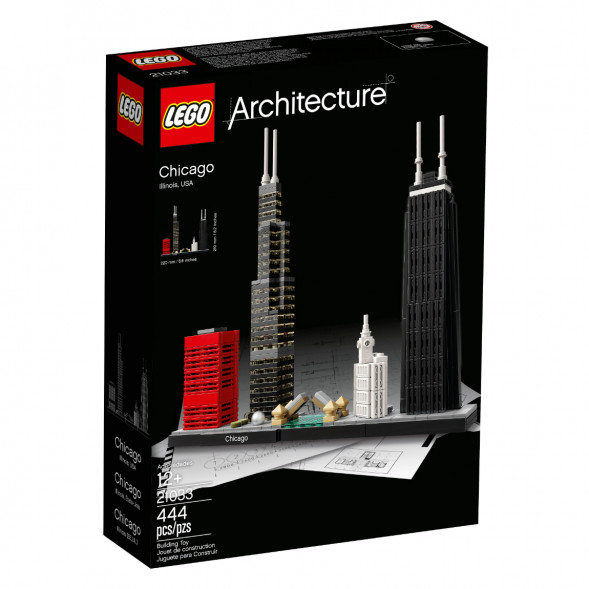 Конструктор LEGO Architecture 21033 Чикаго в Сургуте