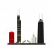 Конструктор LEGO Architecture 21033 Чикаго в Сургуте