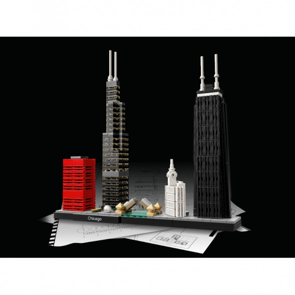 Конструктор LEGO Architecture 21033 Чикаго в Сургуте
