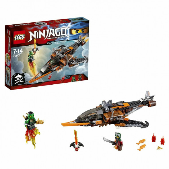 Конструктор LEGO Ninjago 70601 Небесная акула в Сургуте