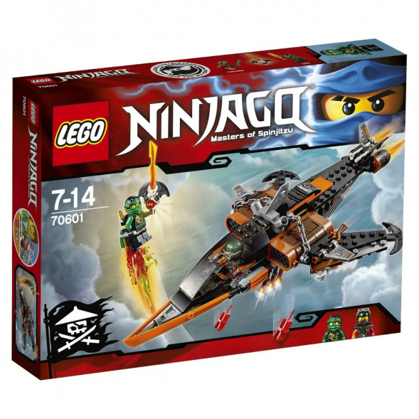 Конструктор LEGO Ninjago 70601 Небесная акула в Сургуте