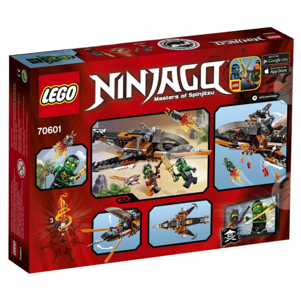 Конструктор LEGO Ninjago 70601 Небесная акула в Сургуте