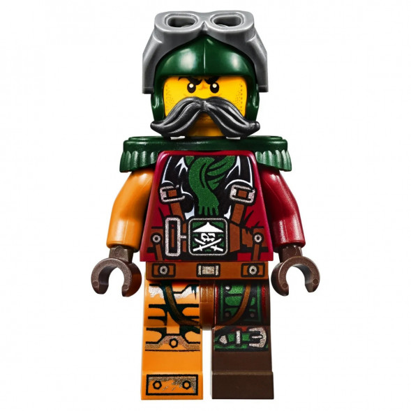 Конструктор LEGO Ninjago 70601 Небесная акула в Сургуте