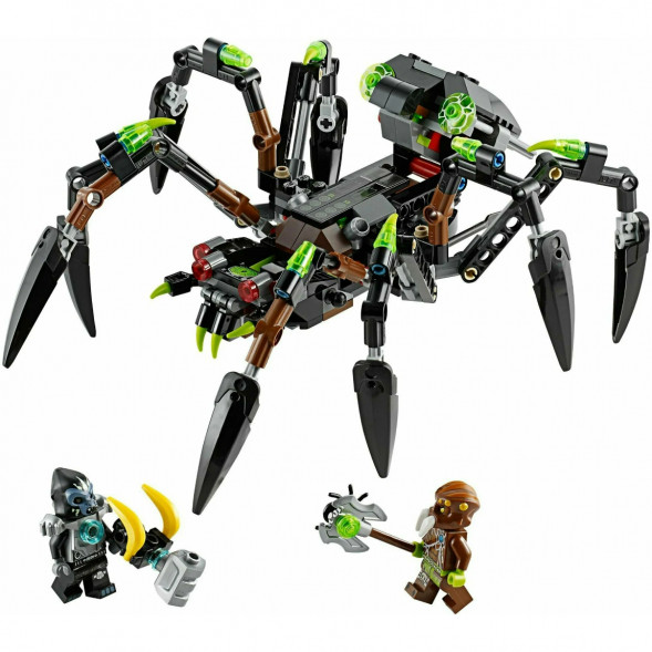Конструктор LEGO Legends of Chima 70130 Паучий охотник Спарратуса в Сургуте