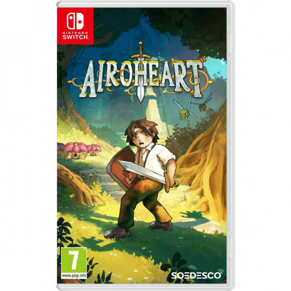 Игра Airoheart [Nintendo Switch, русские субтитры] в Сургуте