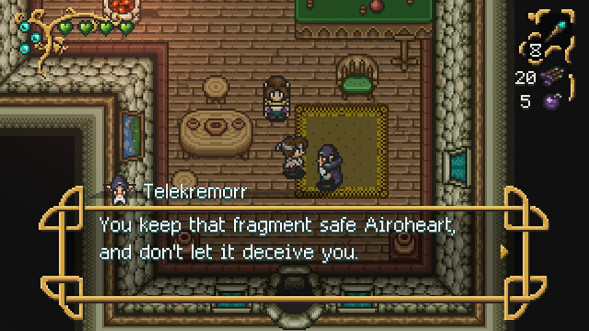 Игра Airoheart [Nintendo Switch, русские субтитры] в Сургуте