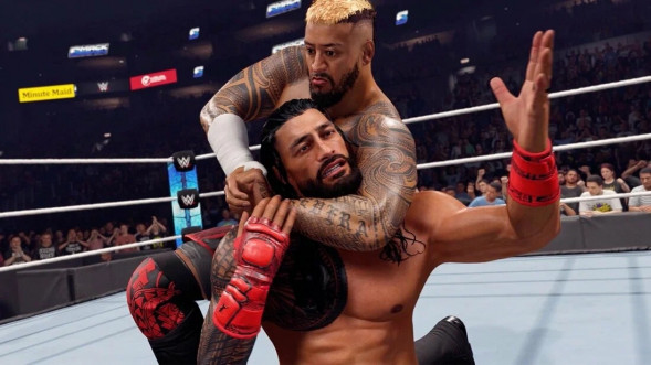Игра WWE 2K25 [PS5, английская версия] в Сургуте