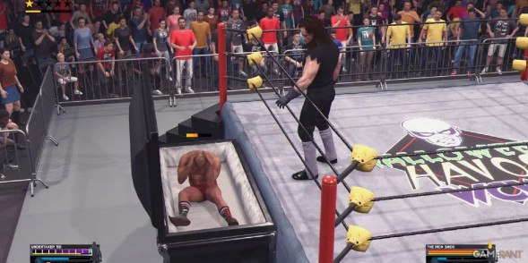 Игра WWE 2K25 [PS5, английская версия] в Сургуте
