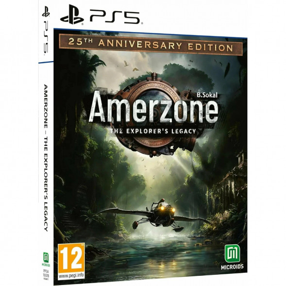 Игра Amerzone: The Explorer&amp;#039;s Legacy. 25th Anniversary Edition [PS5, русские субтитры] в Сургуте