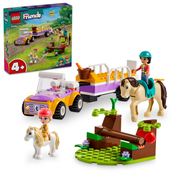 Конструктор LEGO Friends 42634 Тропа для лошадей и пони в Сургуте