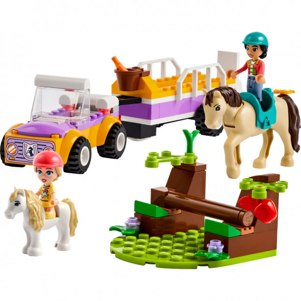 Конструктор LEGO Friends 42634 Тропа для лошадей и пони в Сургуте