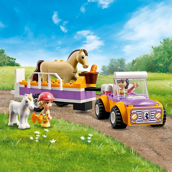 Конструктор LEGO Friends 42634 Тропа для лошадей и пони в Сургуте