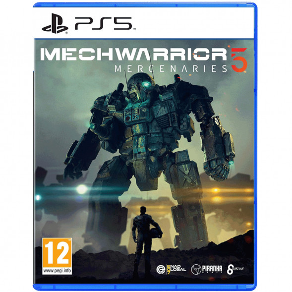 Игра MechWarrior 5: Mercenaries [PS5, русские субтитры] в Сургуте