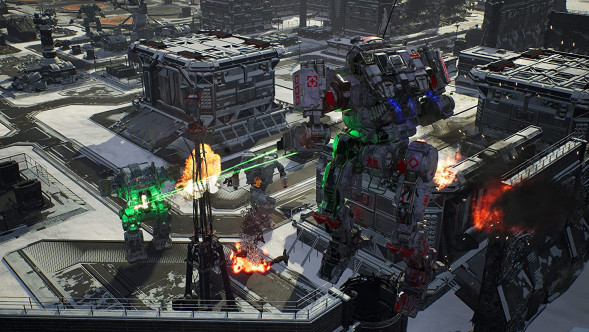 Игра MechWarrior 5: Mercenaries [PS5, русские субтитры] в Сургуте
