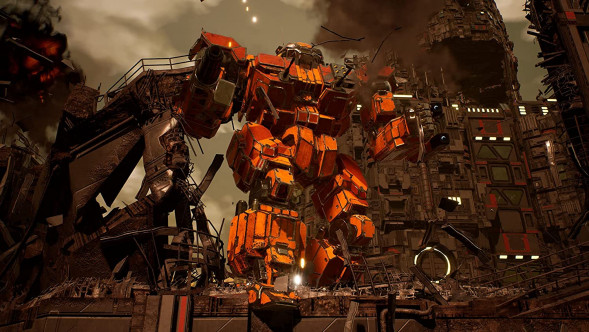 Игра MechWarrior 5: Mercenaries [PS5, русские субтитры] в Сургуте