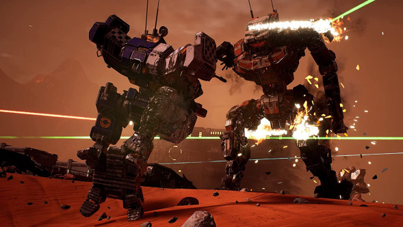 Игра MechWarrior 5: Mercenaries [PS5, русские субтитры] в Сургуте