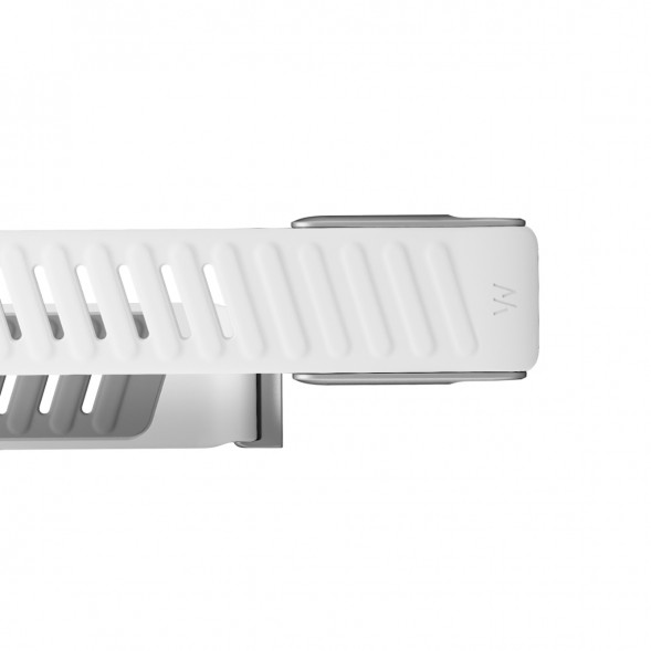Силиконовый ремешок WHOOP SportFlex для WHOOP MG (Charge), белый в Сургуте