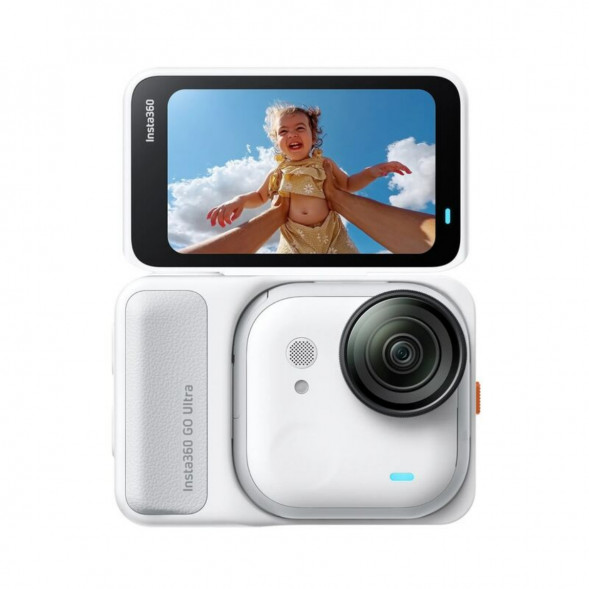Экшн-камера Insta360 GO Ultra Standard Bundle, White в Сургуте