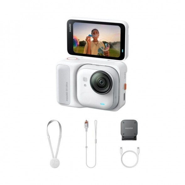 Экшн-камера Insta360 GO Ultra Standard Bundle, White в Сургуте
