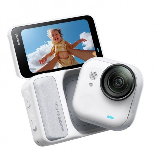 Экшн-камера Insta360 GO Ultra Standard Bundle, White в Сургуте