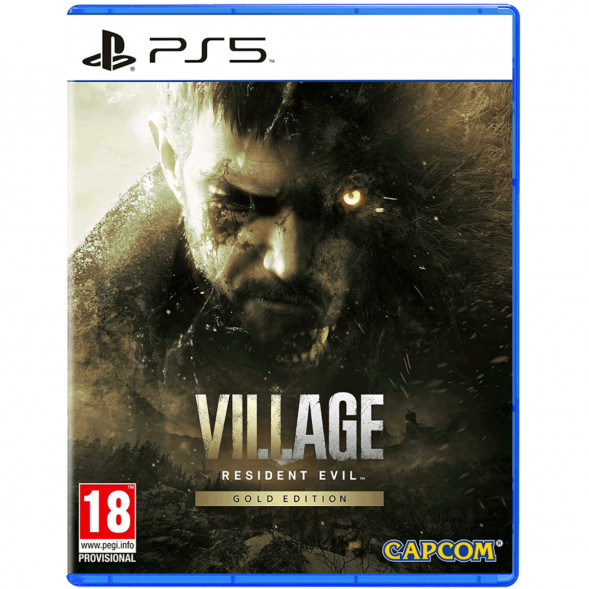 Игра Resident Evil Village Gold Edition [PS5, Русская версия] в Сургуте