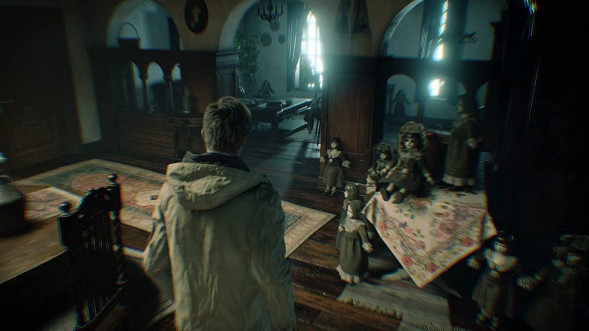 Игра Resident Evil Village Gold Edition [PS5, Русская версия] в Сургуте