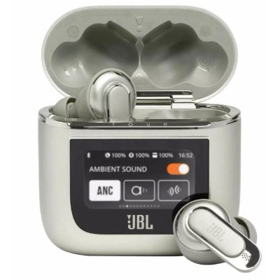 Беспроводные наушники JBL Tour Pro 2, USB Type-C, серебристый в Сургуте