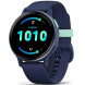 Умные часы Garmin Vivoactive 5, синие с металлически-синим безелем и силиконовым ремешком 010-02862-12 в Сургуте