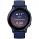 Умные часы Garmin Vivoactive 5, синие с металлически-синим безелем и силиконовым ремешком 010-02862-12 в Сургуте