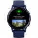 Умные часы Garmin Vivoactive 5, синие с металлически-синим безелем и силиконовым ремешком 010-02862-12 в Сургуте
