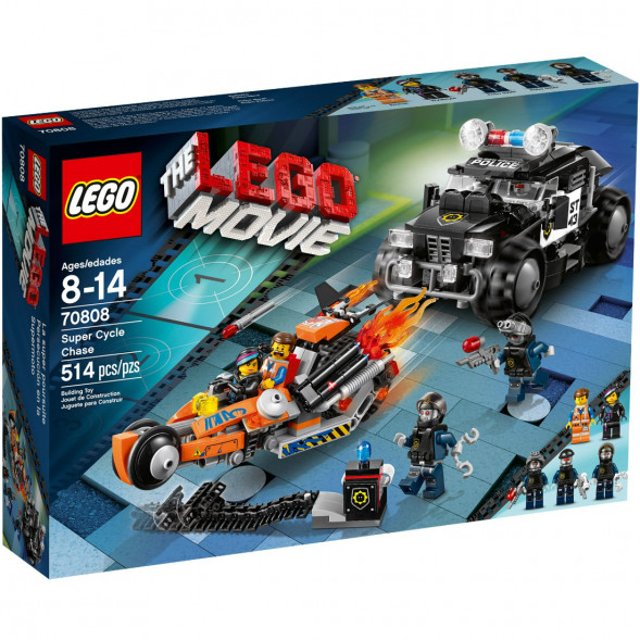 Конструктор LEGO Movie 70808 Погоня на супермотоциклах в Сургуте