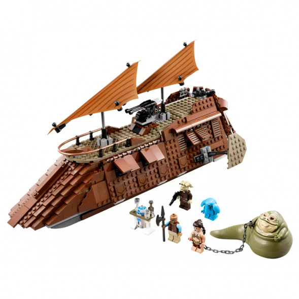 Конструктор LEGO Star Wars 75020 Пустынный корабль Джаббы  в Сургуте