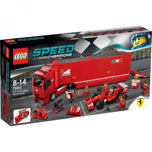 Конструктор LEGO Speed Champions 75913 F14 T и Scuderia Ferrari в Сургуте