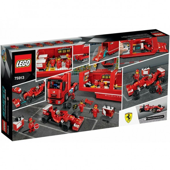 Конструктор LEGO Speed Champions 75913 F14 T и Scuderia Ferrari в Сургуте