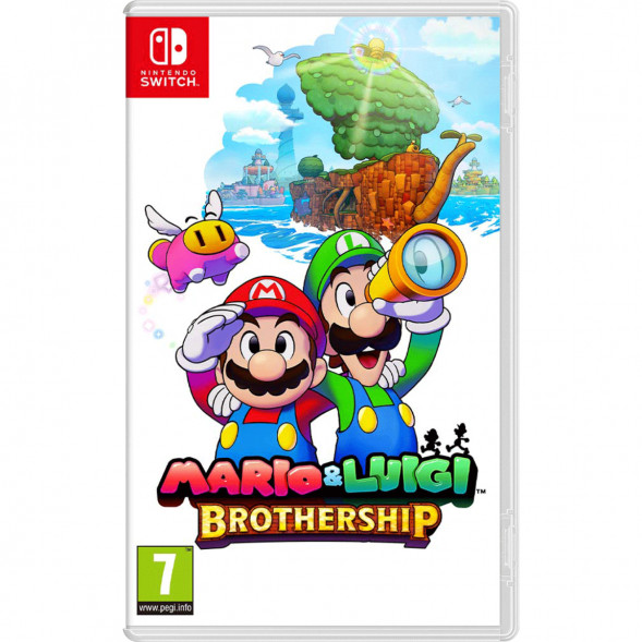 Игра Mario and Luigi: Brothership [Nintendo Switch, английская версия] в Сургуте