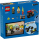Конструктор LEGO City 60410 Пожарно-спасательный мотоцикл в Сургуте