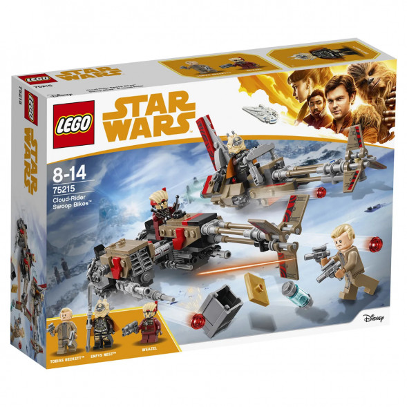 Конструктор LEGO Star Wars 75215 Свуп-байки в Сургуте
