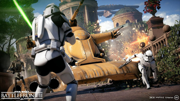 Игра Star Wars: Battlefront 2 (II) [PS4, английская версия] в Сургуте