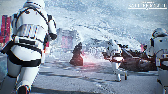 Игра Star Wars: Battlefront 2 (II) [PS4, английская версия] в Сургуте