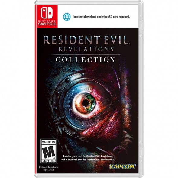 Игра Resident Evil: Revelations Collection [Nintendo Switch, русские субтитры] в Сургуте