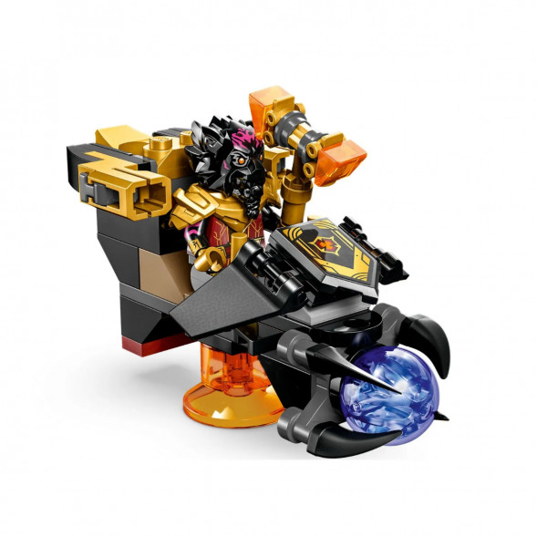 Конструктор LEGO Ninjago 71793 Лавовый дракон-трансформер в Сургуте