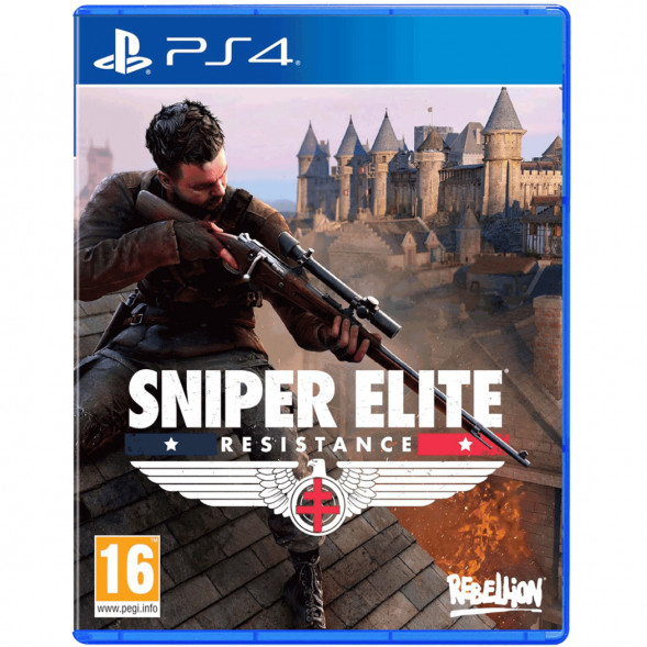 Игра Sniper Elite: Resistance [PS4, русские субтитры] в Сургуте