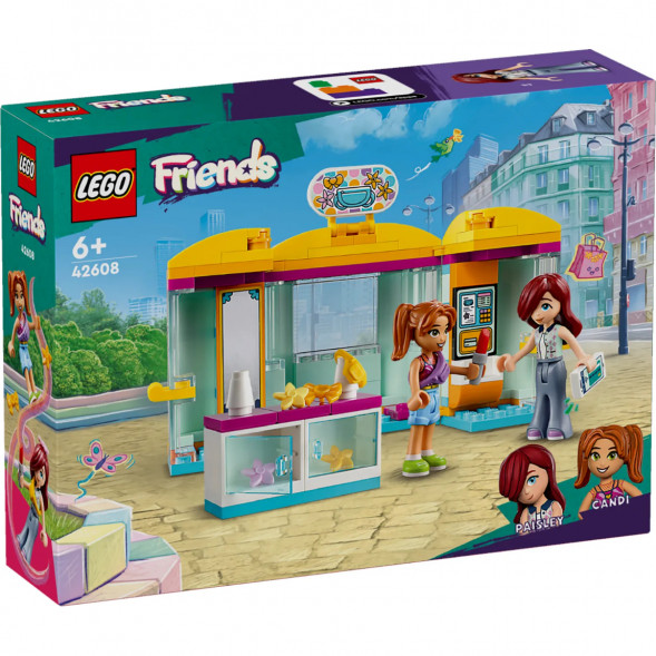 Конструктор LEGO Friends 42608 Небольшой магазин аксессуаров в Сургуте