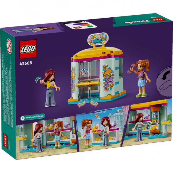 Конструктор LEGO Friends 42608 Небольшой магазин аксессуаров в Сургуте