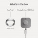 Умное кольцо Oura Ring 5 (размер 7), матовое серебро/Brushed Silver в Сургуте
