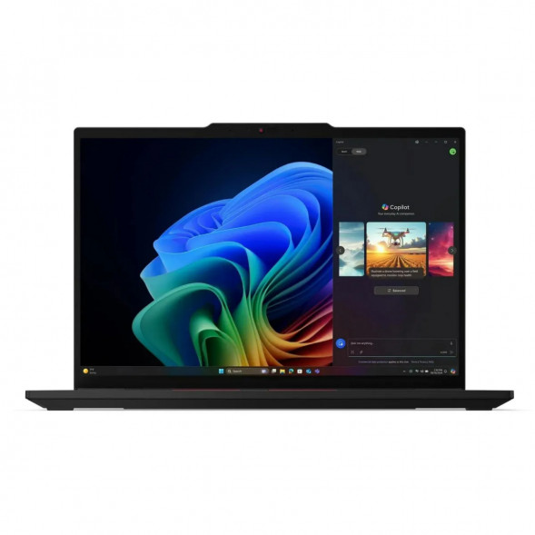 Ноутбук Lenovo ThinkPad T14s G6 21QX000MUS (14&amp;quot;, IPS, Intel Core Ultra 7 258V 2.2ГГц, 8 ядер, 32ГБ LPDDR5x, 512ТБ SSD, Windows 11 Pro), черный в Сургуте